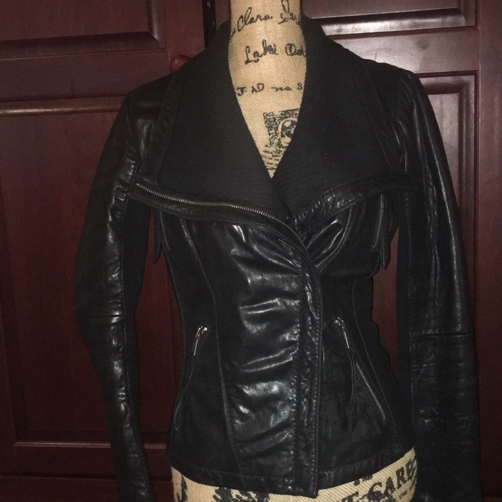 Leather Jacket - Picture 2 of 3